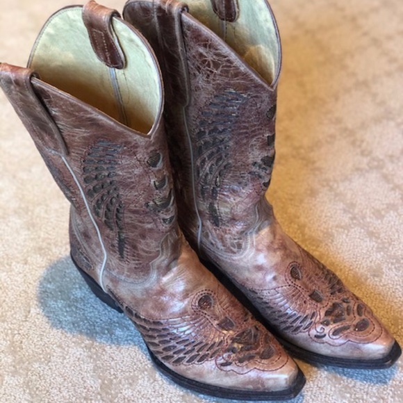 Cavenders Brown Boots! - Picture 1 of 3